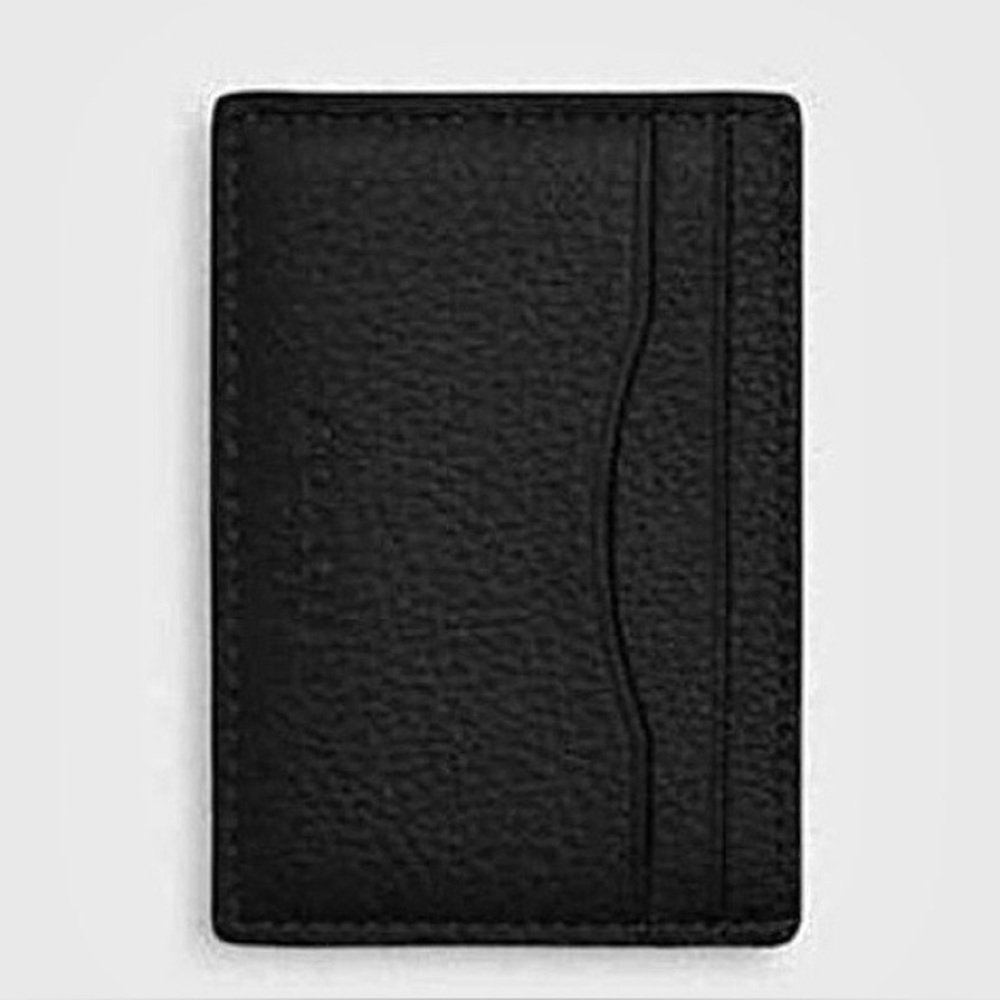 COACH Card Case With Money Clip - Picture 2 of 4